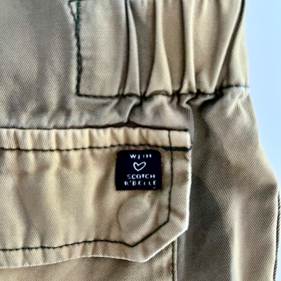 Scotch R'belle Lux Brand Girls Camo Jacket with Patches & ALL the details- RARE! - Picture 11 of 15